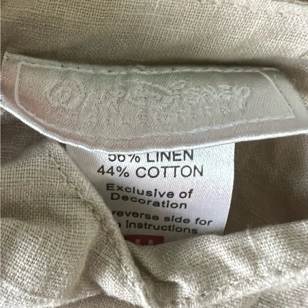 Disney Onesie Linen Overalls Onesie Winnie the Pooh RARE